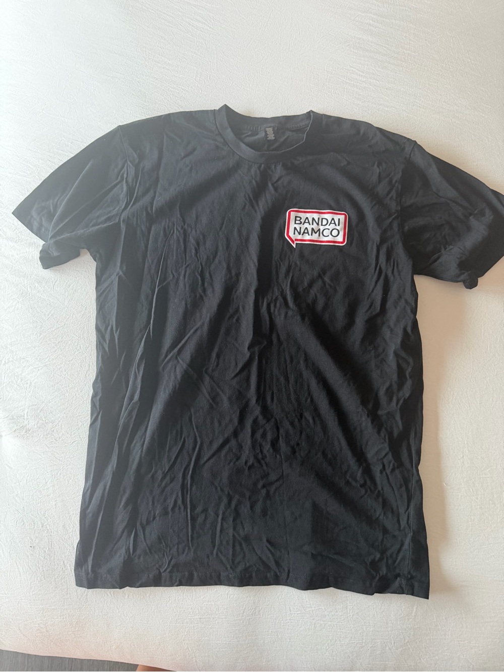 Bandai Namco Men's Black Logo Tee